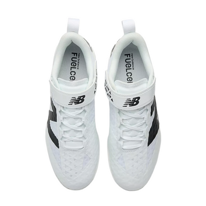 New Balance Men's FuelCell 4040V8 Metal Baseball Cleats (White or Black)