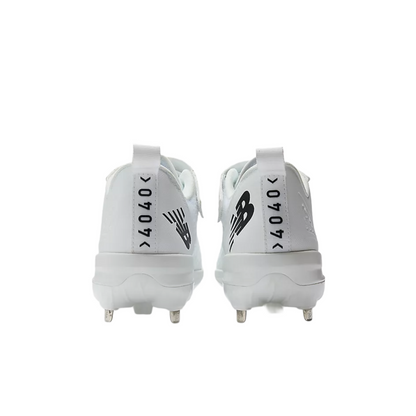 New Balance Men's FuelCell 4040V8 Metal Baseball Cleats (White or Black)