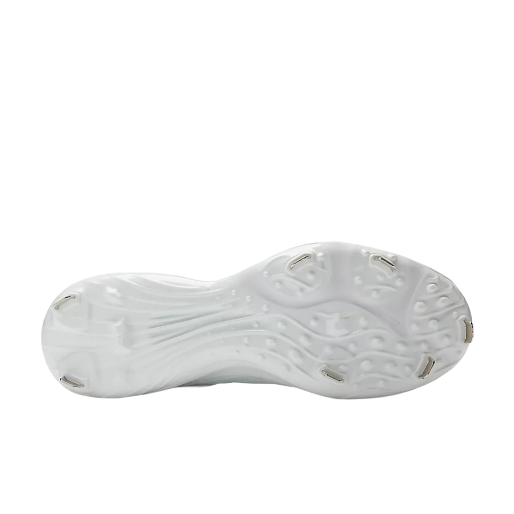 New Balance Men's FuelCell 4040V8 Metal Baseball Cleats (White or Black)