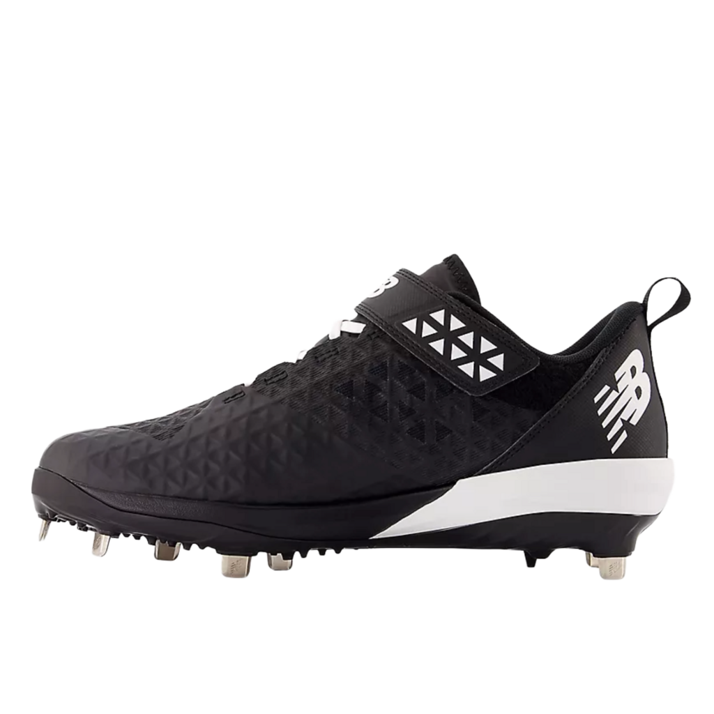 New Balance Men's FuelCell 4040V8 Metal Baseball Cleats (White or Black)