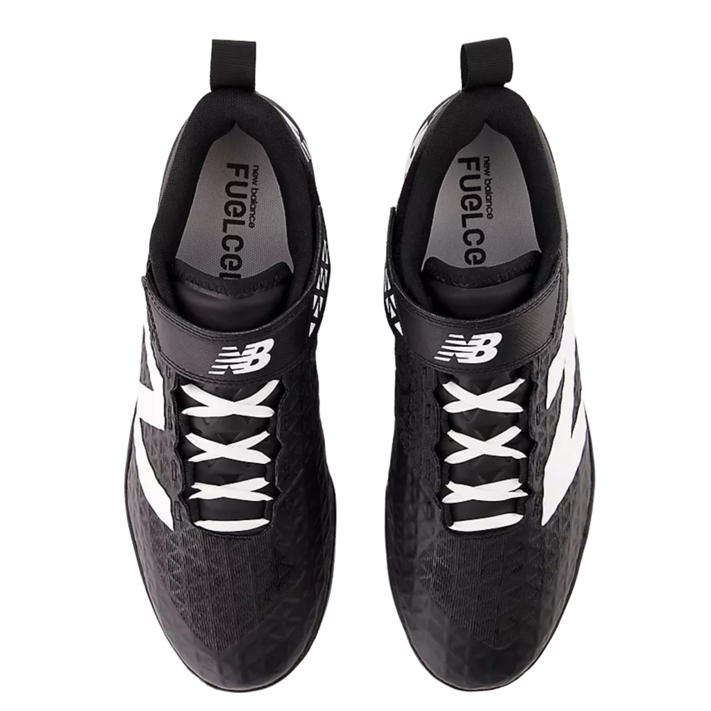 New Balance Men's FuelCell 4040V8 Metal Baseball Cleats (White or Black) - - 2nd String Sports