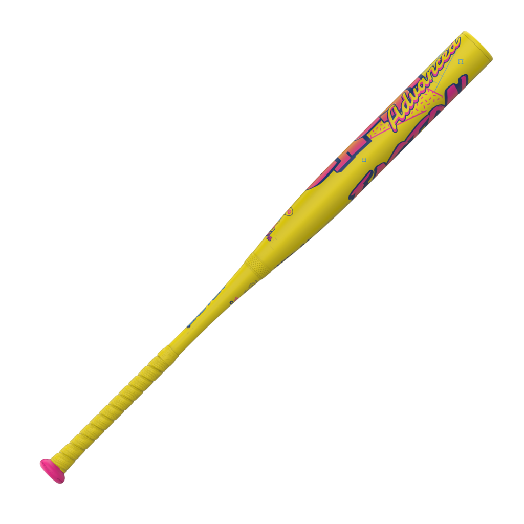 Easton 2026 Easton Ghost Advanced Limited Edition Spring Break (Yellow) Fastpitch Softball Bat at 2nd String Sports Stuarts Draft VA