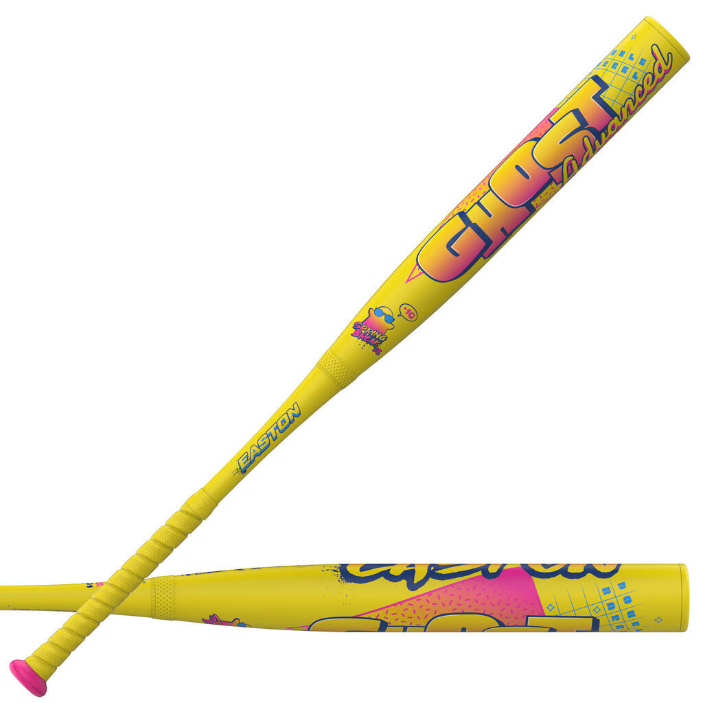 2026 Easton Ghost Advanced Limited Edition Spring Break (Yellow) Fastpitch Softball Bat
