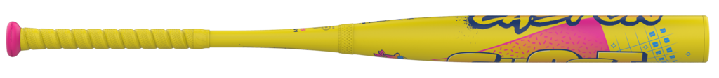 Easton 2026 Easton Ghost Advanced Limited Edition Spring Break (Yellow) Fastpitch Softball Bat at 2nd String Sports Stuarts Draft VA