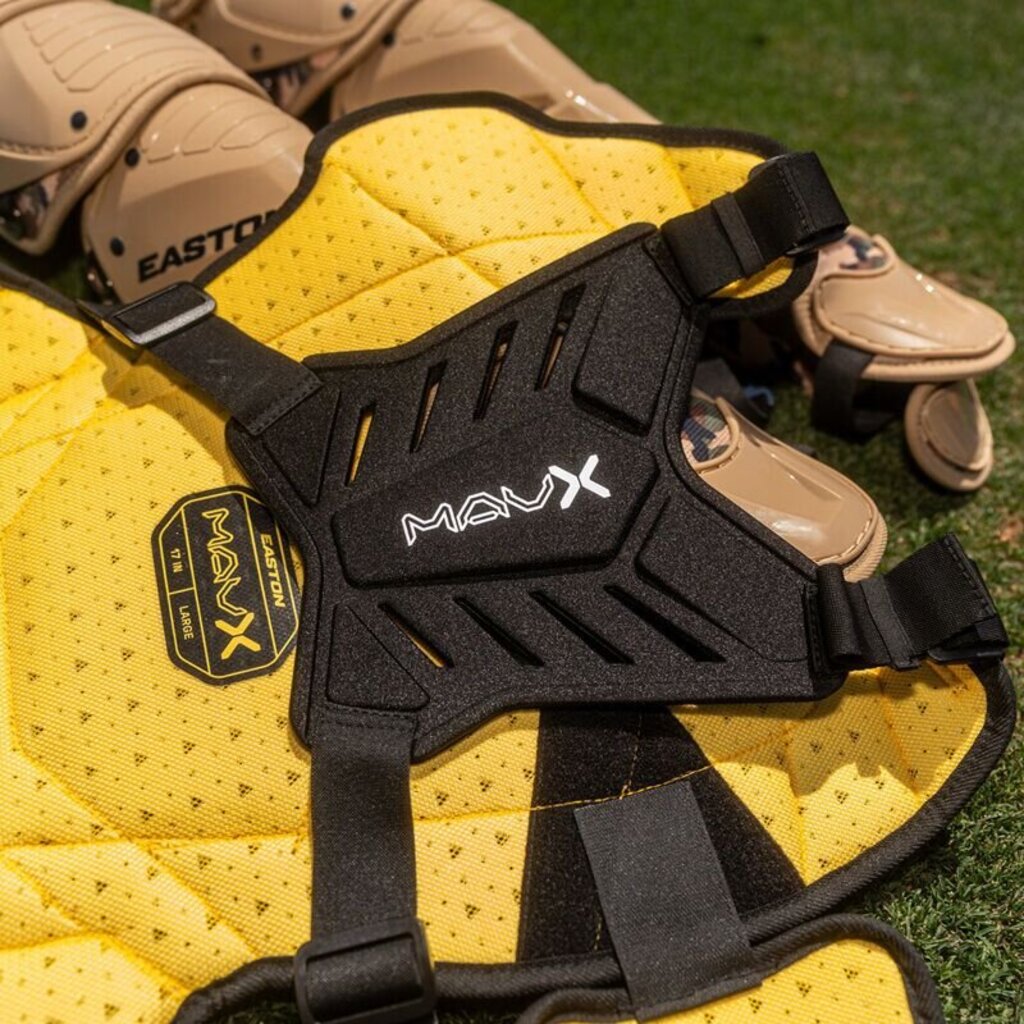 Baseball Catcher Set Easton MAV X NOCSAE - Columbia Blue/Military Camo/Light Grey