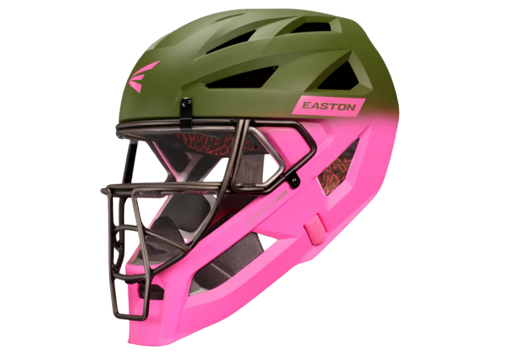 Baseball Catcher's Set Easton MAV X NOCSAE Limited Edition Green and Pink - - 2nd String Sports
