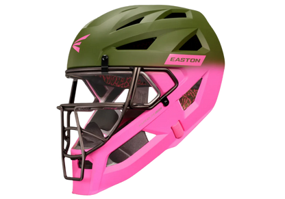 Baseball Catcher's Set Easton MAV X NOCSAE Limited Edition Green and Pink - - 2nd String Sports