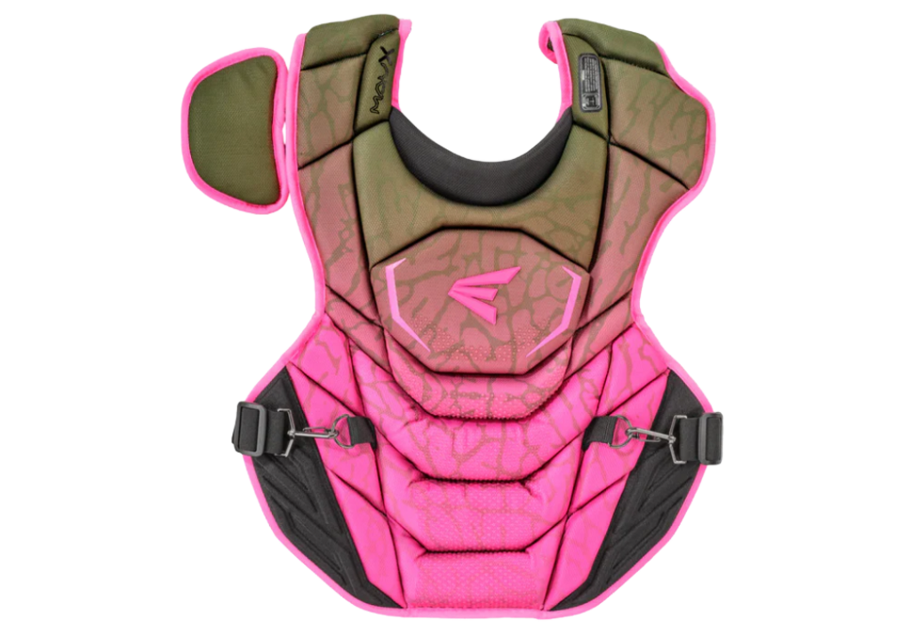 Baseball Catcher's Set Easton MAV X NOCSAE Limited Edition Green and Pink - - 2nd String Sports
