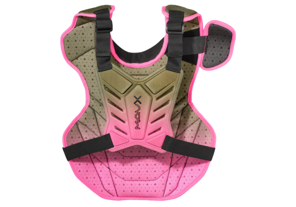 Baseball Catcher's Set Easton MAV X NOCSAE Limited Edition Green and Pink - - 2nd String Sports