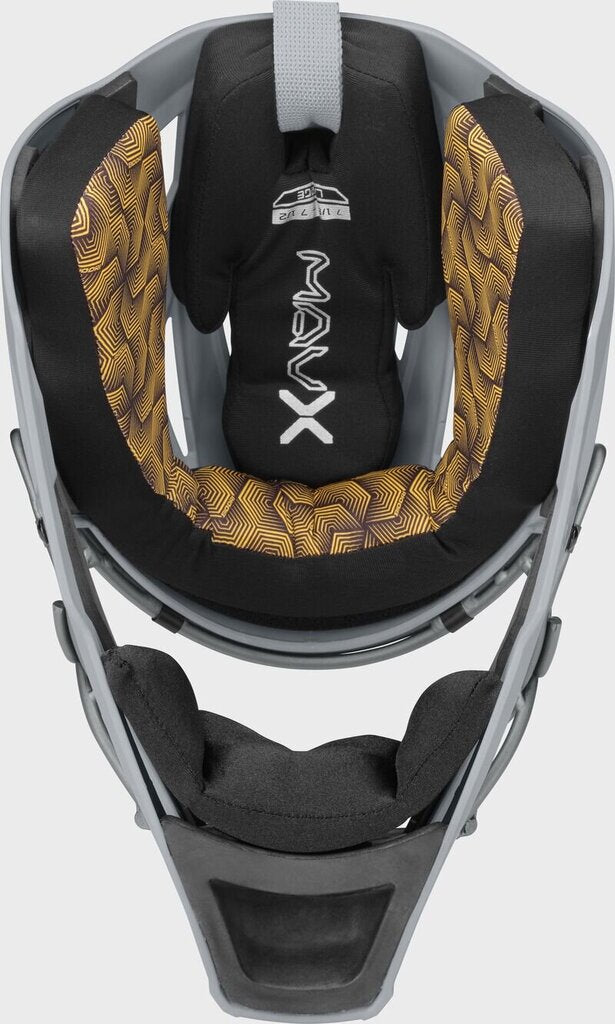 Baseball Catcher Set Easton MAV X NOCSAE - Columbia Blue/Military Camo/Light Grey