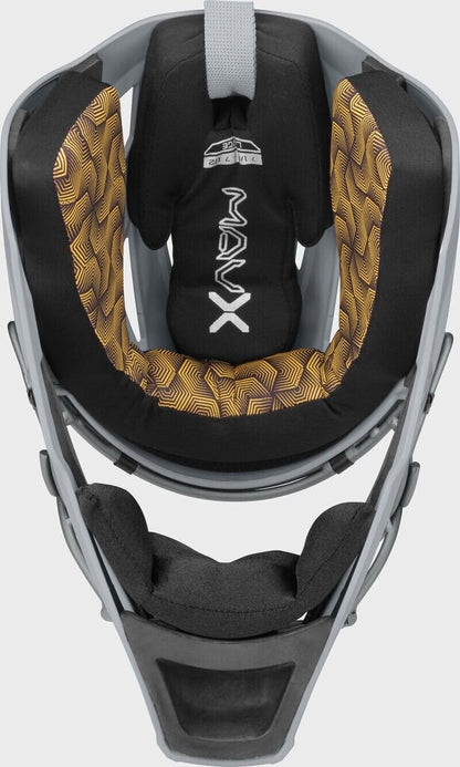 Baseball Catcher Set Easton MAV X NOCSAE - Columbia Blue/Military Camo/Light Grey