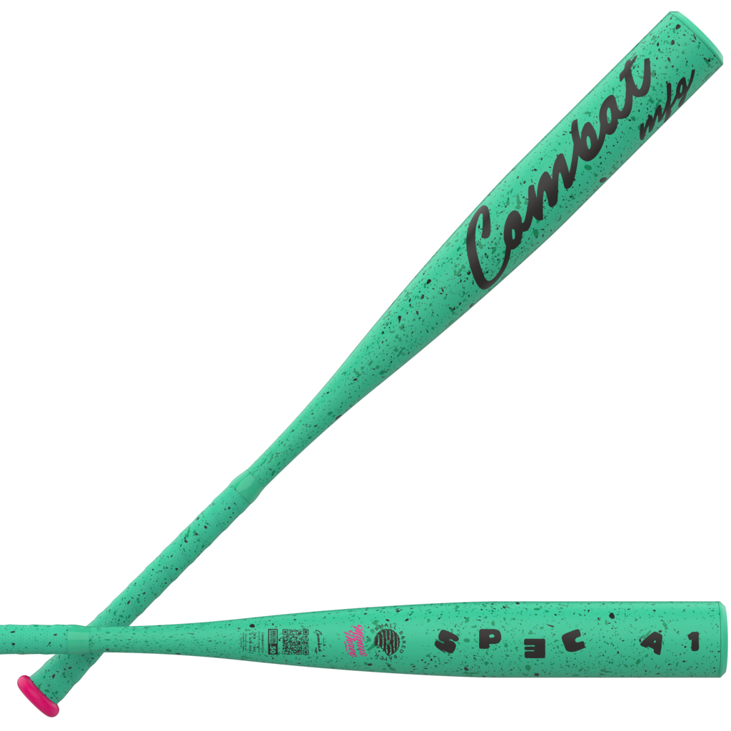 Combat Combat Spec A1 Mint Chocolate Chip BBCOR Baseball Bat at 2nd String Sports Stuarts Draft VA