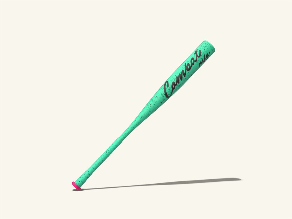 Combat Combat Spec A1 Mint Chocolate Chip BBCOR Baseball Bat at 2nd String Sports Stuarts Draft VA