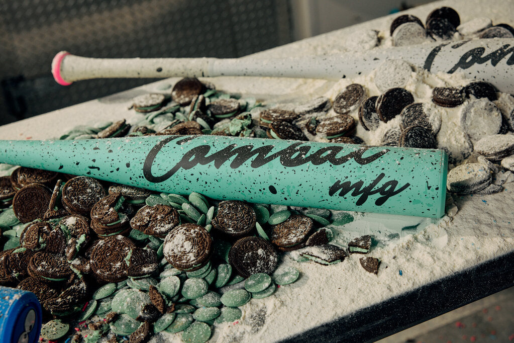 Combat Combat Spec A1 Mint Chocolate Chip BBCOR Baseball Bat at 2nd String Sports Stuarts Draft VA