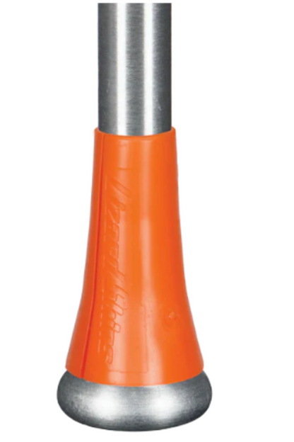 Lizard Skins D3O Flared Baseball/Softball Bat Taper (Youth or Adult) - Adult Orange New - 2nd String Sports
