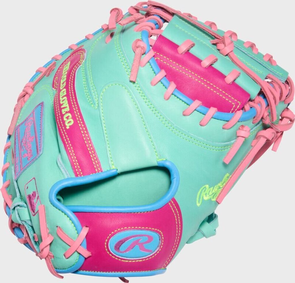 Baseball Catcher's Mitt Rawlings Heart of the Hide ColorSync 10.0 - 34" - - 2nd String Sports