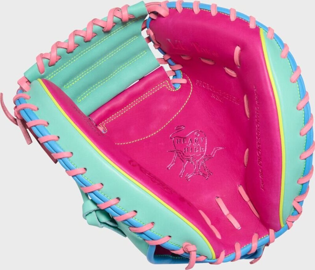 Baseball Catcher's Mitt Rawlings Heart of the Hide ColorSync 10.0 - 34" - - 2nd String Sports