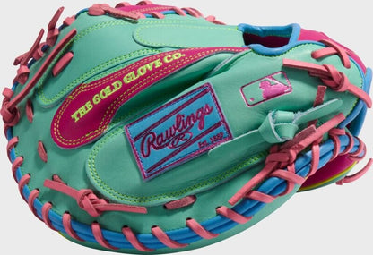 Baseball Catcher's Mitt Rawlings Heart of the Hide ColorSync 10.0 - 34" - - 2nd String Sports