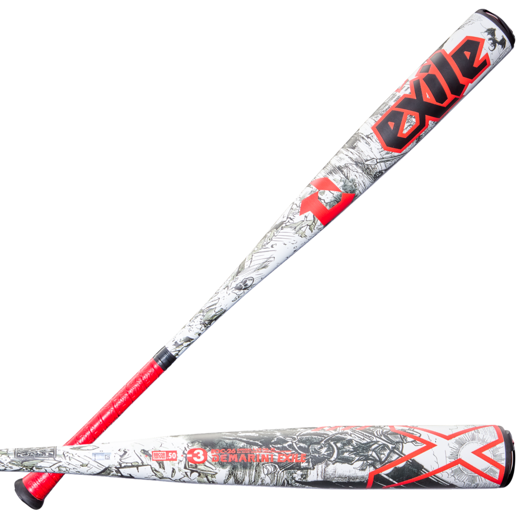 2026 Demarini Exile BBCOR Baseball Bat