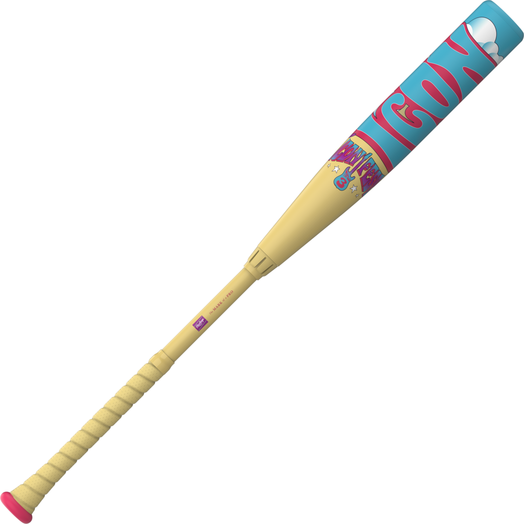 2026 Rawlings Icon LE "Icon Fest" BBCOR Baseball Bat 32in 29oz - - 2nd String Sports