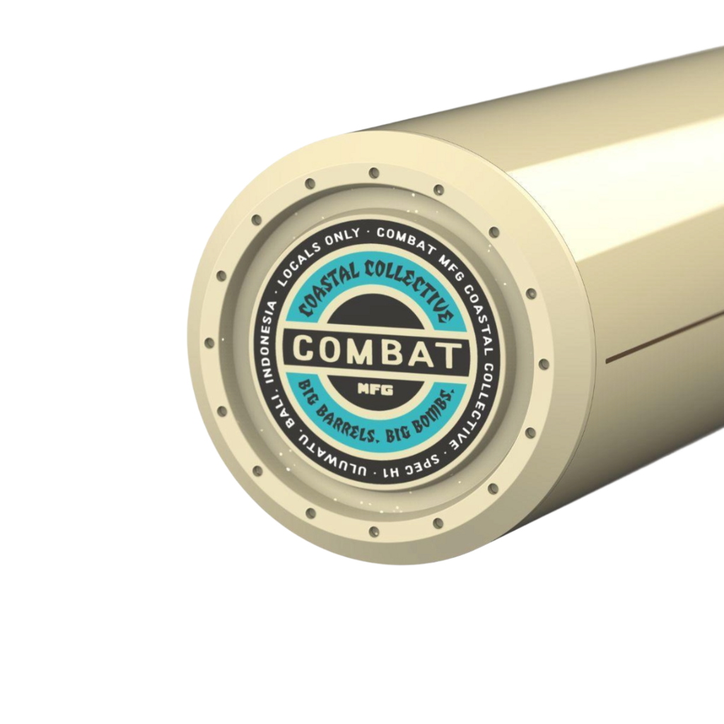 2027 Combat Spec H1 Coastal SND Hybrid BBCOR Baseball Bat - - 2nd String Sports