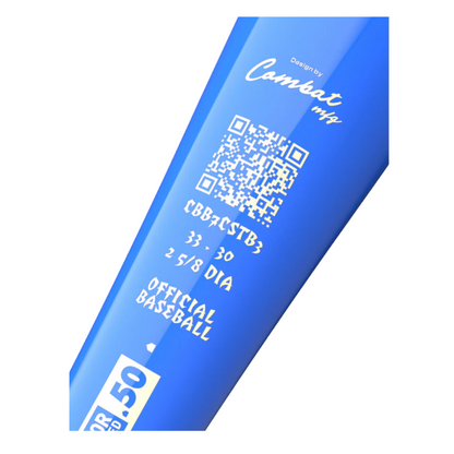 2027 Combat Spec A1 Coastal Mavericks BBCOR Baseball Bat