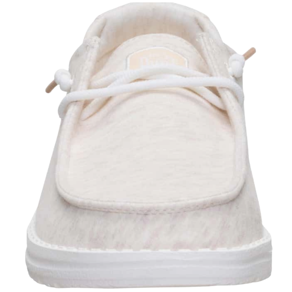 Hey Dude Women's Stretch Jersey Shoes - Oatmeal - - 2nd String Sports