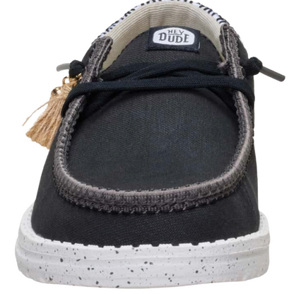 Hey Dude Women's Wendy Funk Beach Woven Shoes - Black/Multi - - 2nd String Sports