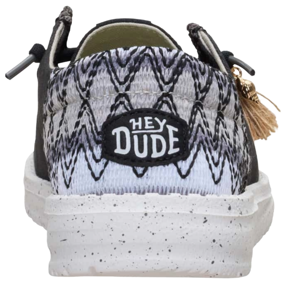 Hey Dude Women's Wendy Funk Beach Woven Shoes - Black/Multi - - 2nd String Sports