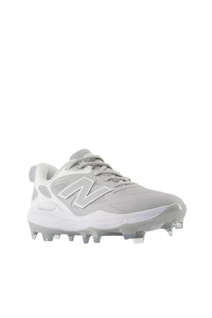 New Balance Women's Velo V4 Molded Softball Cleats - Grey