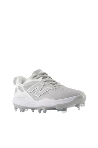 New Balance Women's Velo V4 Molded Softball Cleats - Grey