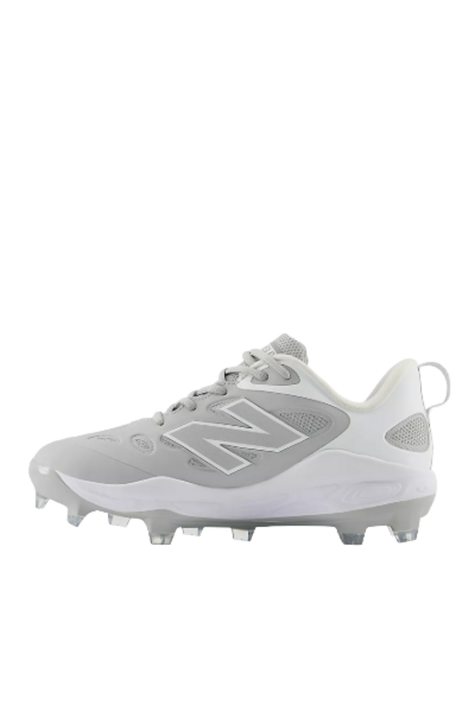 New Balance Women's Velo V4 Molded Softball Cleats - Grey