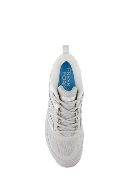 New Balance Women's Velo V4 Molded Softball Cleats - Grey
