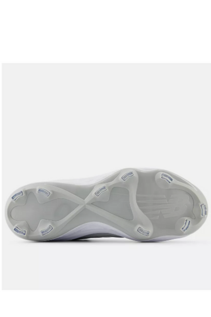 New Balance Women's Velo V4 Molded Softball Cleats - Grey