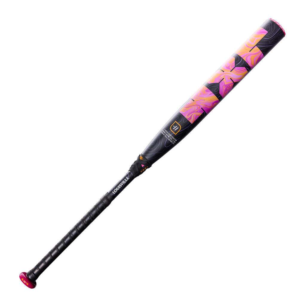 2027 Louisville Slugger LXT Fastpitch Softball Bat -11 - Black New - 2nd String Sports