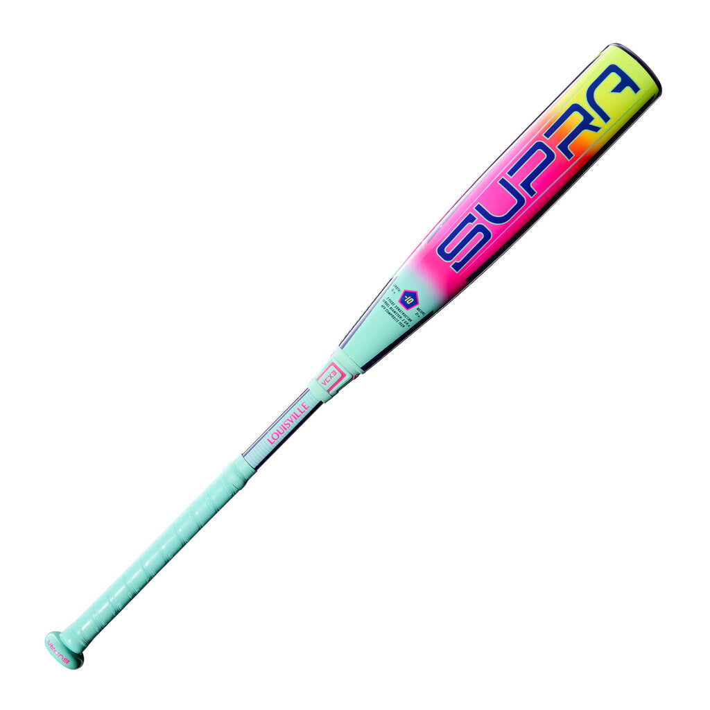 2027 Louisville Slugger Supra USSSA (Travel) Baseball Bat -10 - 30 20 Green Y P New - 2nd String Sports