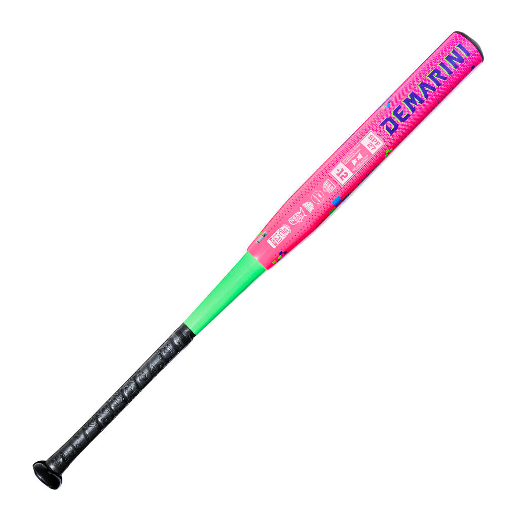 2027 Demarini Spryte Fastpitch Softball Bat -12 - - 2nd String Sports