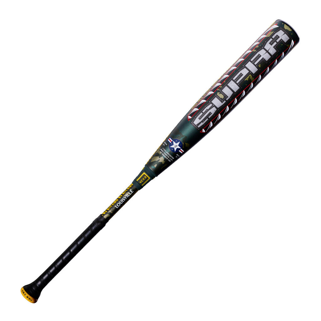 2027 Louisville Slugger Supra USSSA (Travel) Baseball Bat - Limited Edition: TigerShark -8