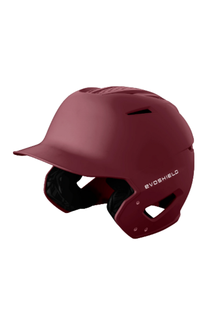 Evoshield XVT 2.0 Batting Helmet - Matte Maroon - Maroon New - 2nd String Sports