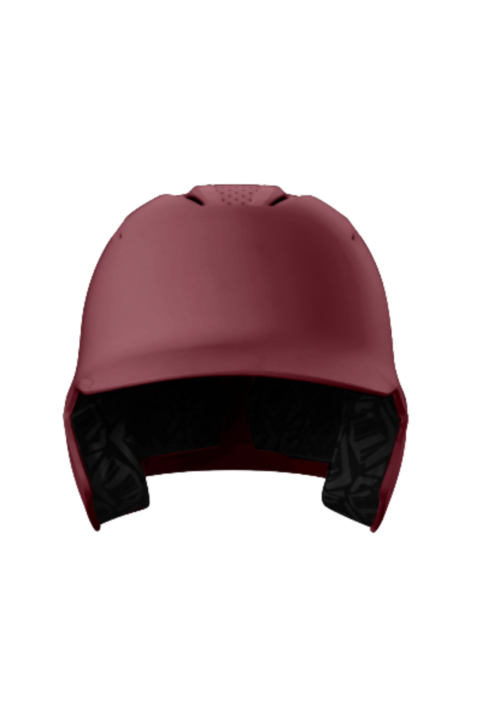 Evoshield XVT 2.0 Batting Helmet - Matte Maroon - - 2nd String Sports