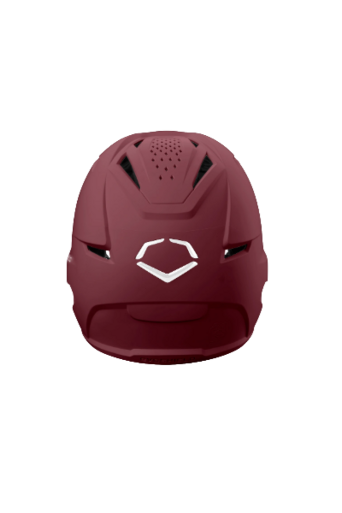 Evoshield XVT 2.0 Batting Helmet - Matte Maroon - - 2nd String Sports