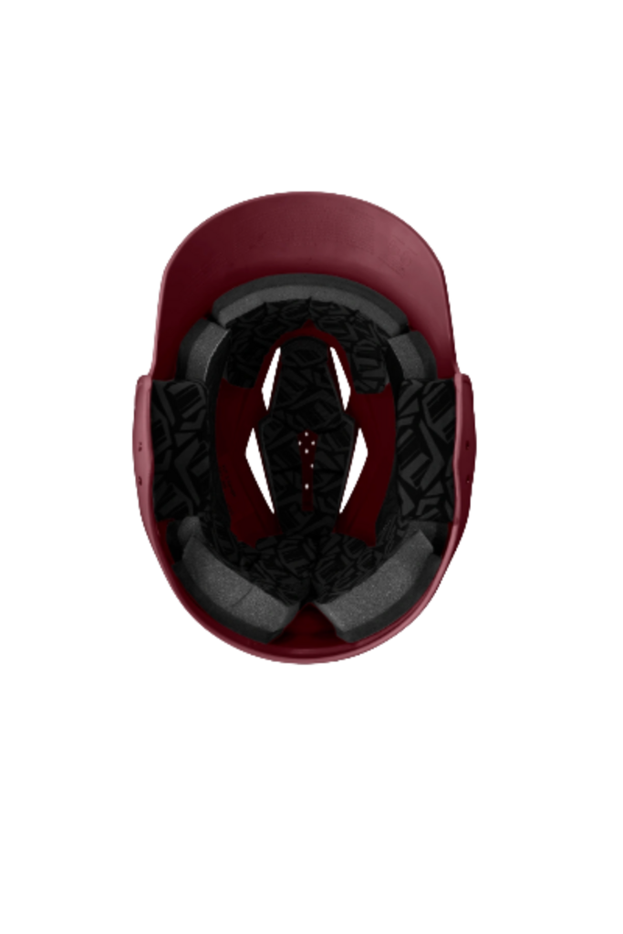 Evoshield XVT 2.0 Batting Helmet - Matte Maroon - - 2nd String Sports