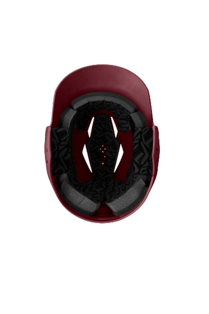 Evoshield XVT 2.0 Batting Helmet - Matte Maroon - - 2nd String Sports