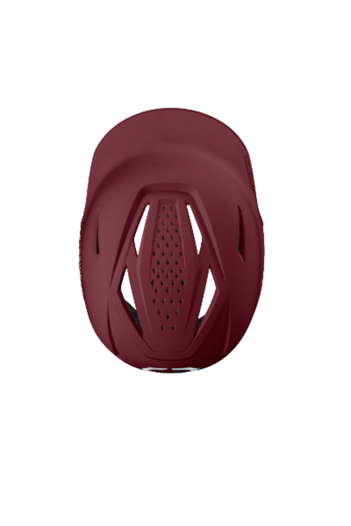Evoshield XVT 2.0 Batting Helmet - Matte Maroon - - 2nd String Sports