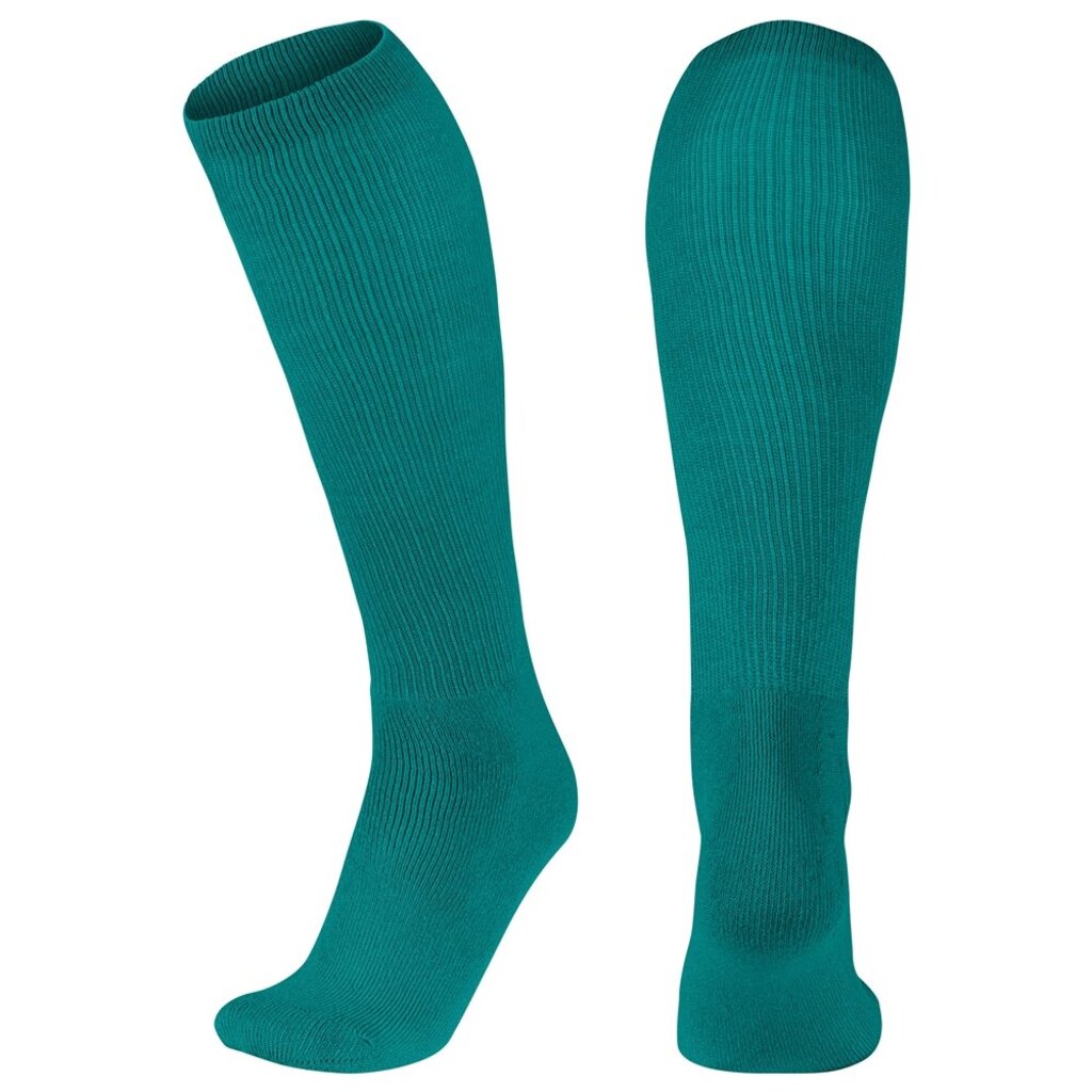 Champro AS2 Over-the-Calf Multi-Sport Socks (Multiple Colors) - Teal New - 2nd String Sports