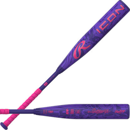 2027 Rawlings Icon USSSA (Travel) Baseball Bat -5