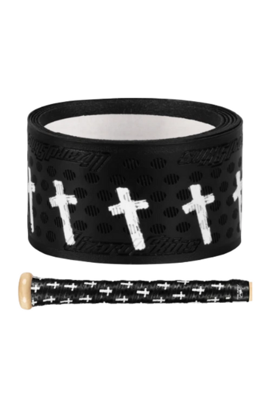 Lizard Skins DSP Ultra Bat Grip Atoning Black 1.1 MM - 1.1 mm Atoning Black New - 2nd String Sports