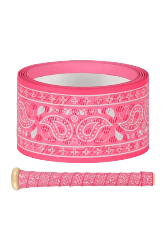 Lizard Skins DSP Ultra Bat Grip Pink Bandit 1.1 MM - 1.1 mm Pink Bandit New - 2nd String Sports