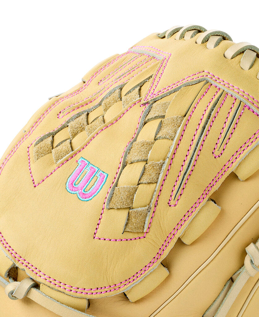 2027 Wilson 12.5" A700 Fastpitch Softball Outfield Glove - - 2nd String Sports