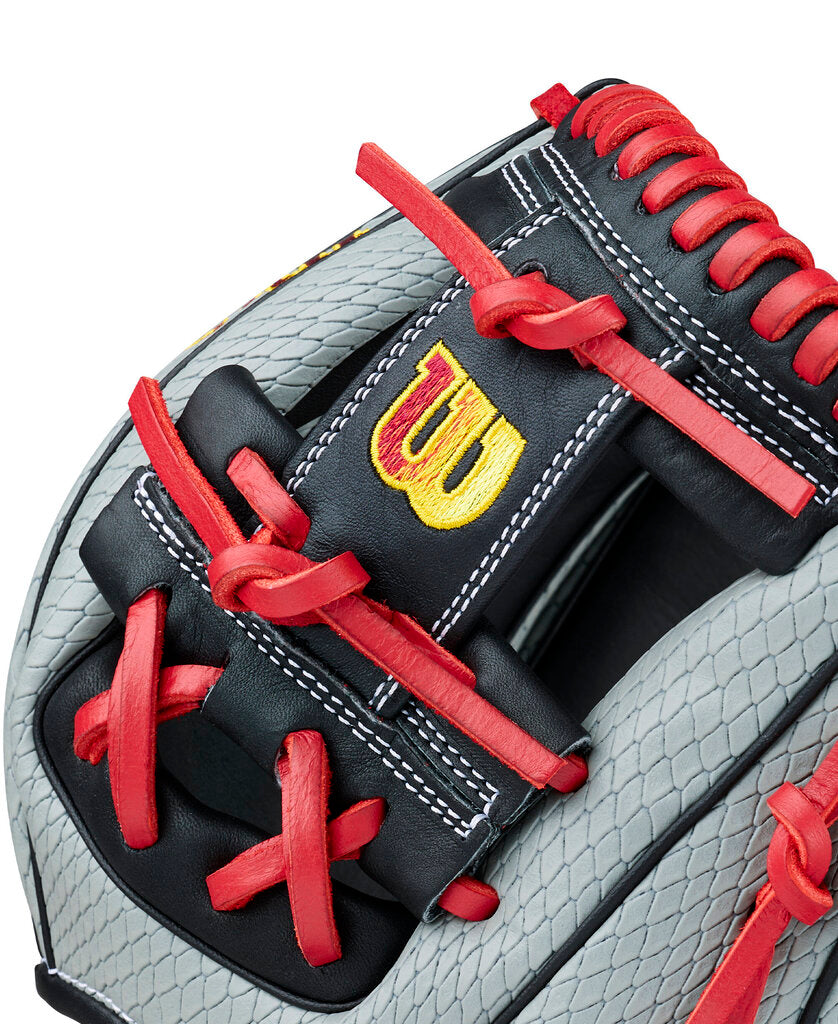 2027 Wilson 11.5" A1000 Pedroia Fit Firebird Southeast SMU Baseball Glove - Limited - - 2nd String Sports